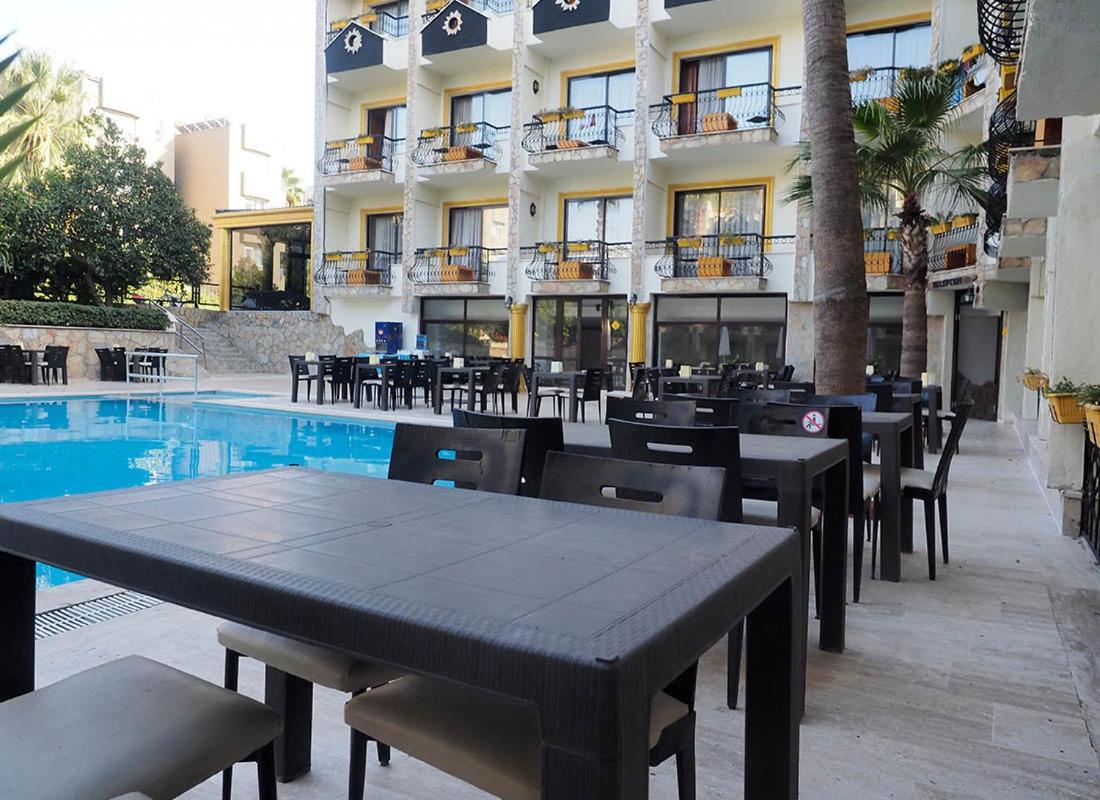 Club Herakles Hotel Kemer Ngoại thất bức ảnh