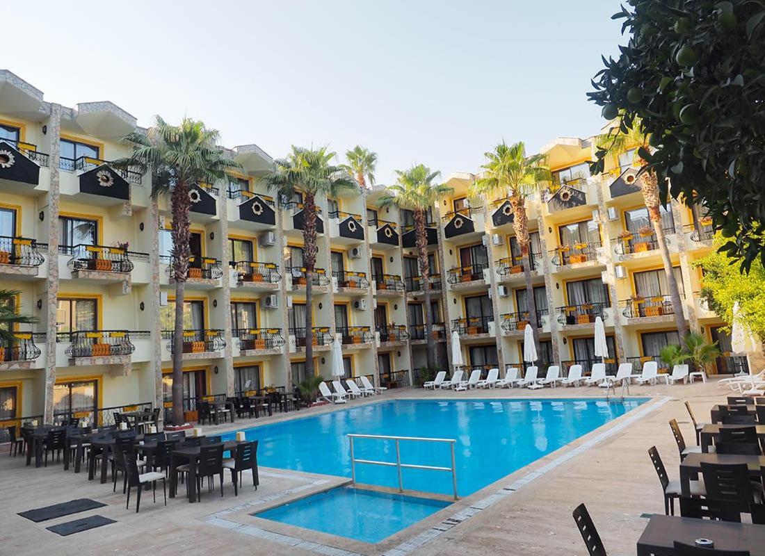Club Herakles Hotel Kemer Ngoại thất bức ảnh