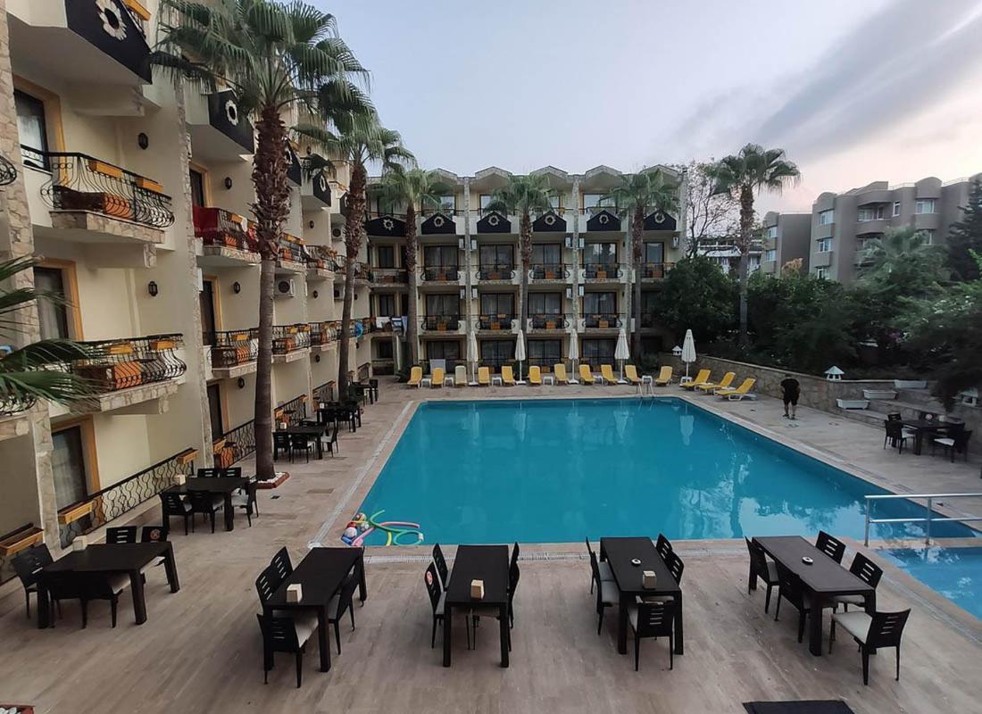 Club Herakles Hotel Kemer Ngoại thất bức ảnh